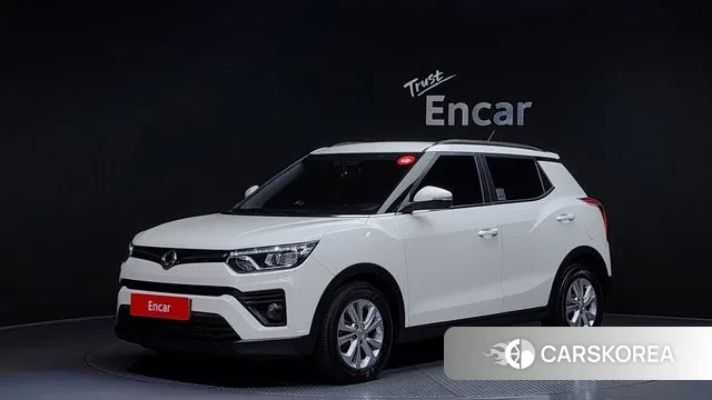 Ssangyong Berry New Tivoli 2019 Белый из Кореи