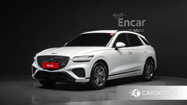 Genesis GV70 2023 Белый из Кореи