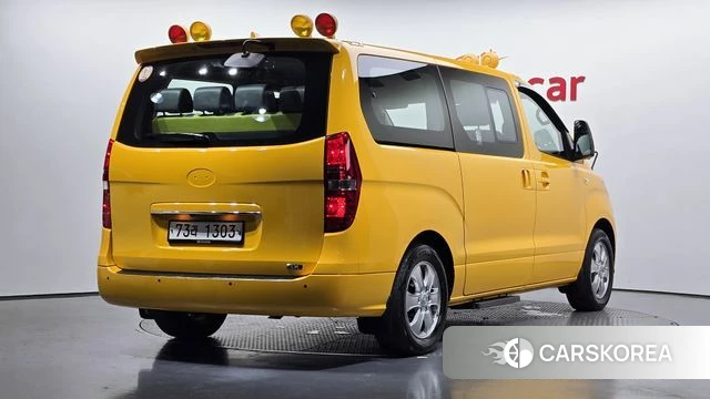 Hyundai The New Grand Starex 2020 Желтый из Кореи