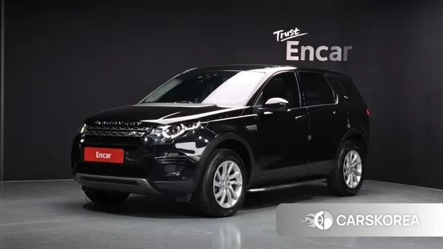 Land Rover Discovery Sports 2018 Черный из Кореи