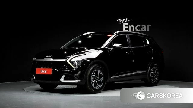 Kia Sportage 5th Generation 2022 Черный из Кореи