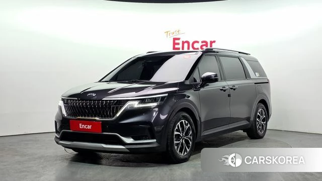 Kia Carnival 4th generation 2021 Серый из Кореи