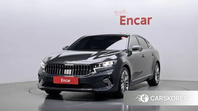 Kia K7 Premier 2020 Серый из Кореи