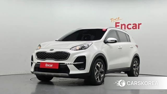 Kia Sportage The Bold 2018 Белый из Кореи
