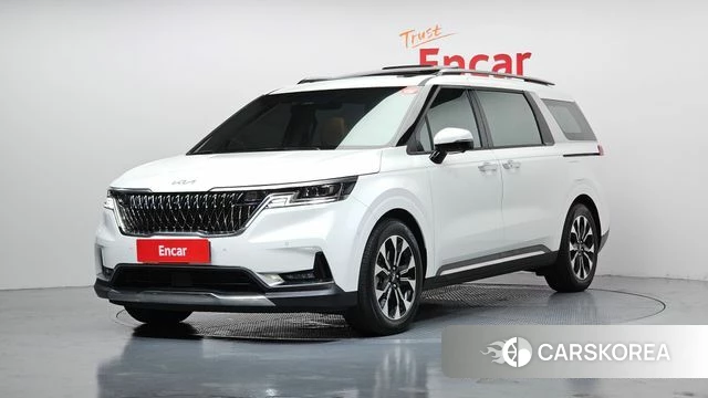Kia Carnival 4th generation 2022 Белый из Кореи