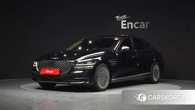 Genesis G80 (RG3) 2022 Черный из Кореи