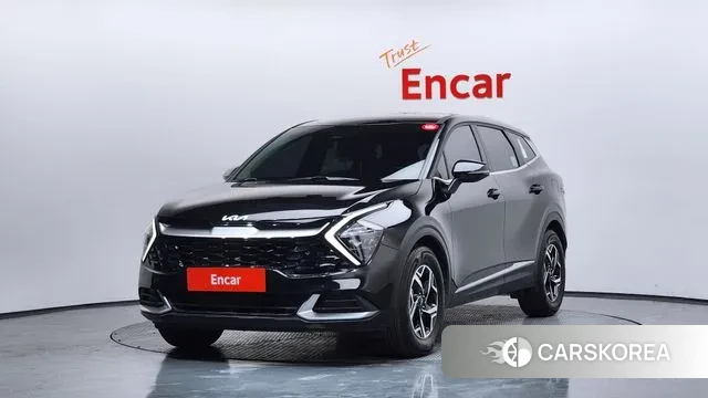 Kia Sportage 5th Generation 2024 Черный из Кореи