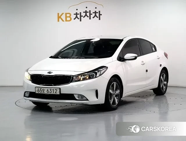 Kia The New K3 2018 Белый из Кореи