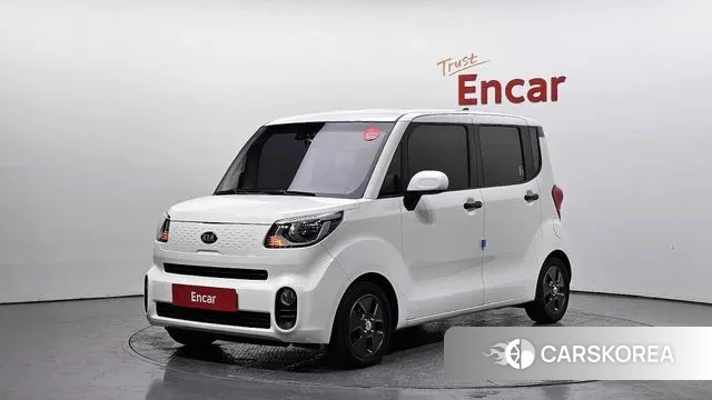 Kia The New Ray 2021 Белый из Кореи