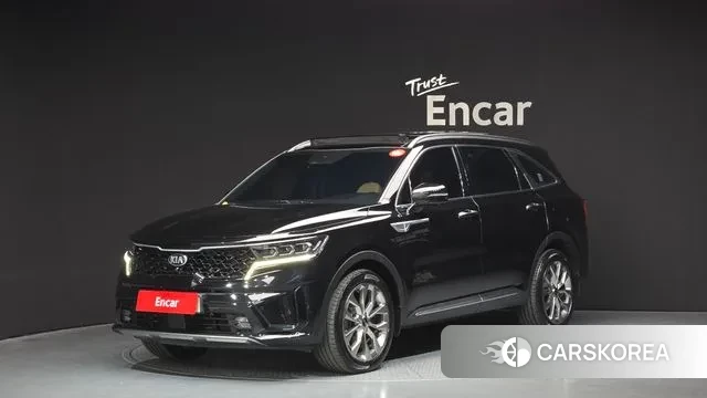 Kia Sorento 4th Generation 2021 Черный из Кореи