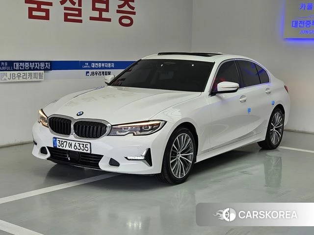 BMW 3 Series (G20) 2022 Белый из Кореи