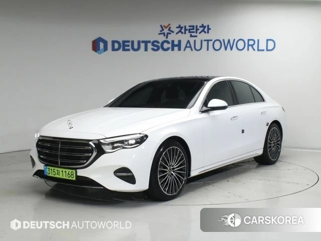 Mercedes-Benz E-Class W214 2024 Белый из Кореи