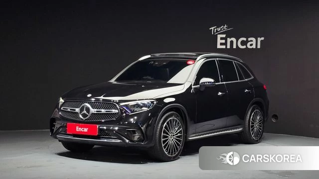 Mercedes-Benz GLC-Class X254 2024 Черный из Кореи