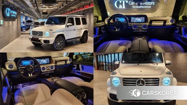 Mercedes-Benz G-Class W465 2025 Белый из Кореи