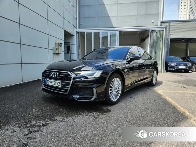 Audi A6 (C8) 2021 Черный из Кореи