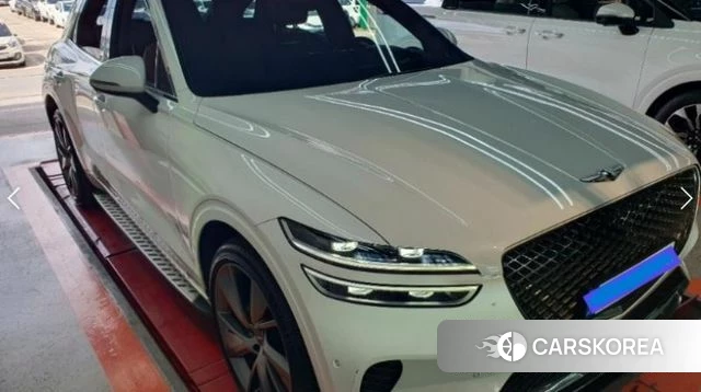 Genesis GV70 2021 Белый из Кореи