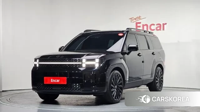 Hyundai Santa Fe (MX5) 2023 Черный из Кореи