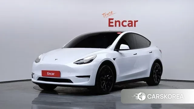 Tesla Model Y 2024 Белый из Кореи