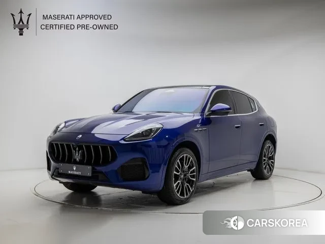 Maserati Grecale 2024 Синий из Кореи