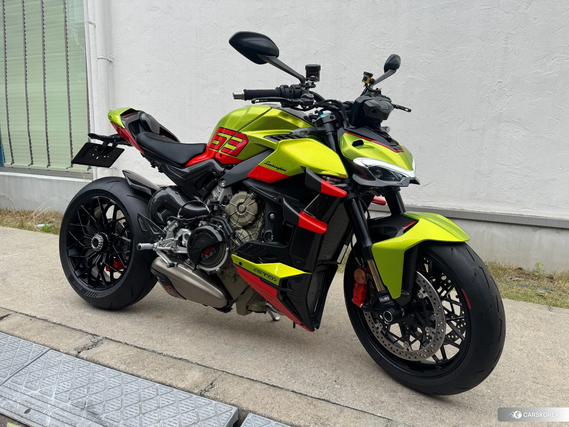 OTHER DUCATI STREET FAI MANY V4 RAN BO 2023 из Японии