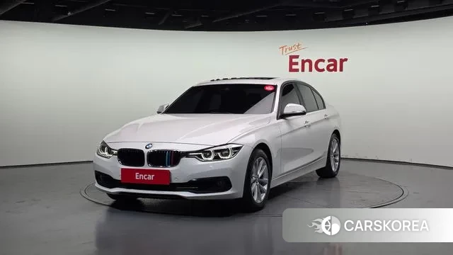 BMW 3 Series (F30) 2018 Белый из Кореи