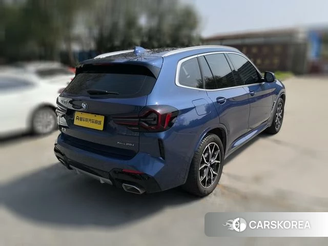 BMW X3 2022 Синий из Китая