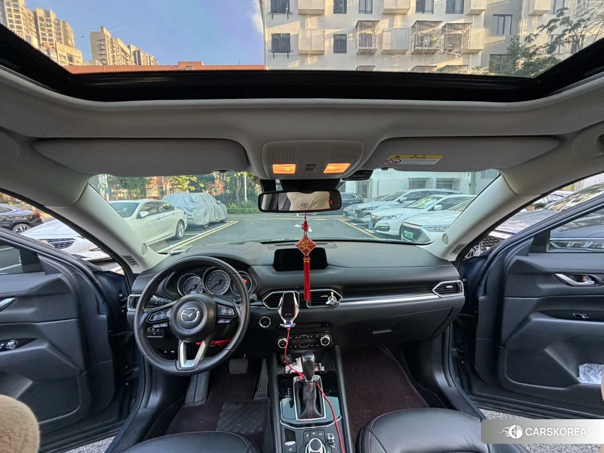 Mazda CX-5 2021 Синий из Китая