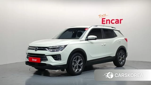 Ssangyong Beautiful Korando 2019 Белый из Кореи