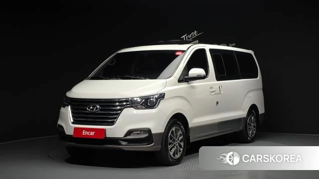 Hyundai The New Grand Starex 2018 Белый из Кореи