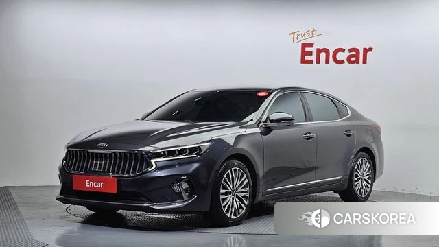 Kia K7 Premier 2020 Серый из Кореи