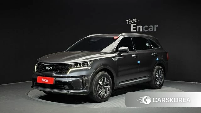 Kia Sorento 4th Generation 2023 Серый из Кореи