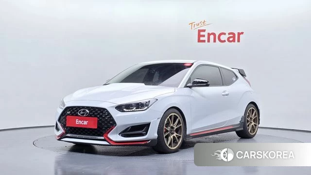 Hyundai Veloster (JS) 2019 Белый из Кореи