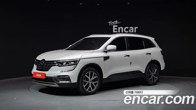 Renault Korea (Samsung) The New QM6 2019 Белый из Кореи