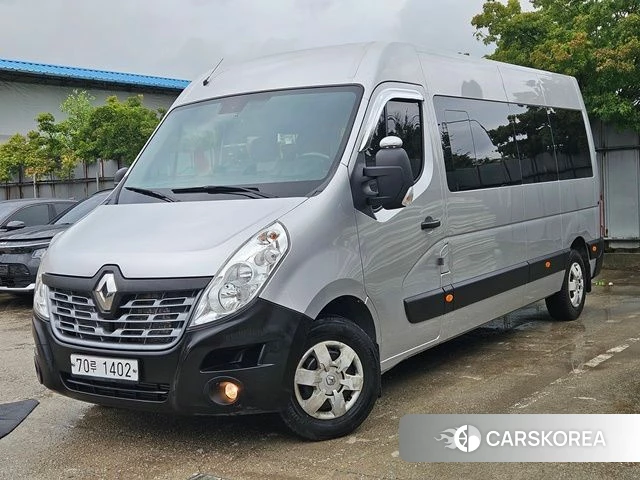 Renault Korea (Samsung) Master 2019 Серебряный из Кореи