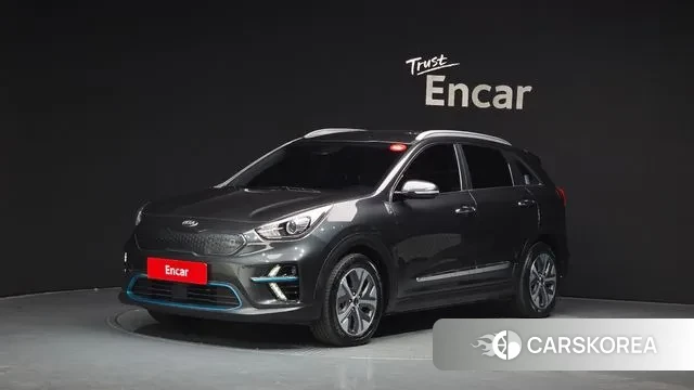 Kia Niro EV 2021 Серый из Кореи
