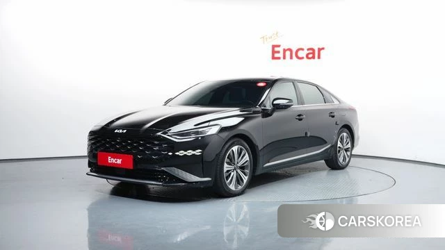 Kia K8 2023 Черный из Кореи