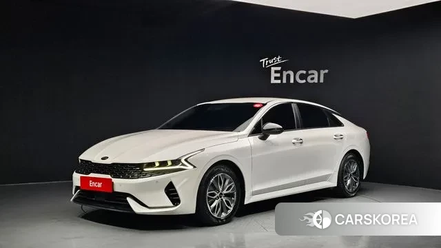 Kia K5 Hybrid 3rd Generation 2020 Белый из Кореи