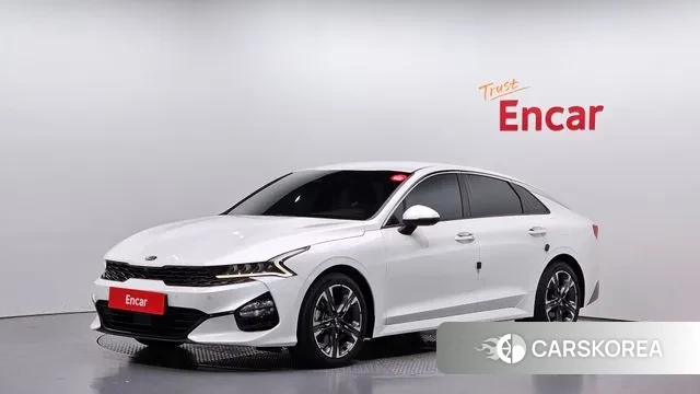 Kia K5 3rd generation 2020 Белый из Кореи