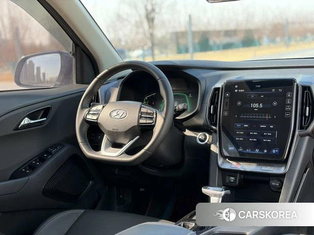 Hyundai ix35 2023 Темно-серый из Китая
