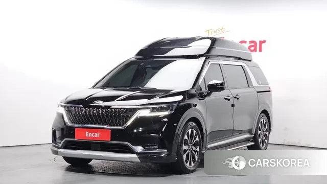 Kia Carnival 4th generation 2021 Черный из Кореи
