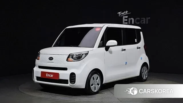 Kia The New Ray 2020 Белый из Кореи