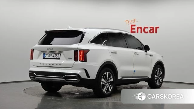Kia Sorento 4th Generation 2021 Белый из Кореи
