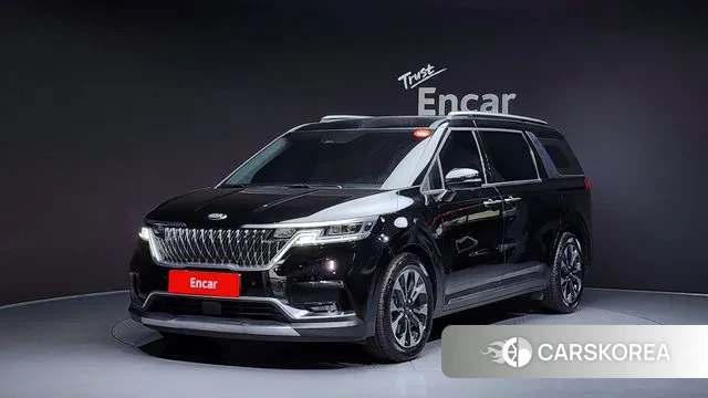 Kia Carnival 4th generation 2021 Черный из Кореи