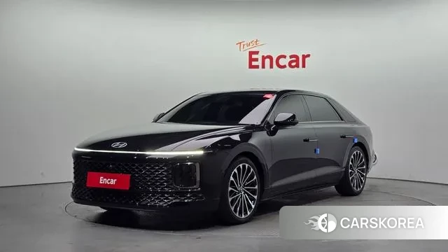 Hyundai Grandeur (GN7) 2023 Синий из Кореи