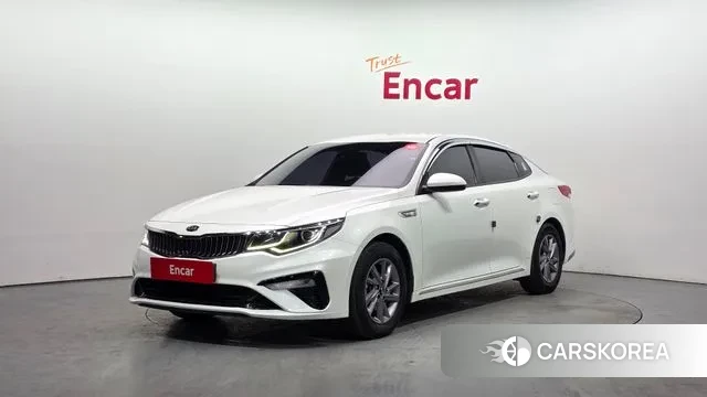 Kia The New K5 2nd generation 2018 Белый из Кореи