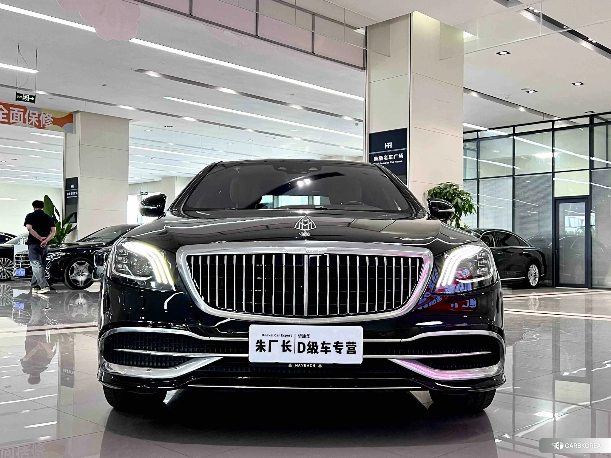 Mercedes-Benz Maybach S-class 2020 Черный из Китая