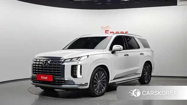 Hyundai The New Palisade 2023 Белый из Кореи