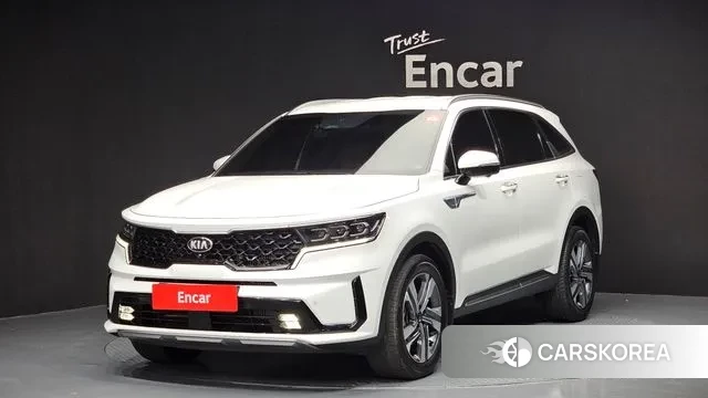 Kia Sorento 4th Generation 2020 Белый из Кореи