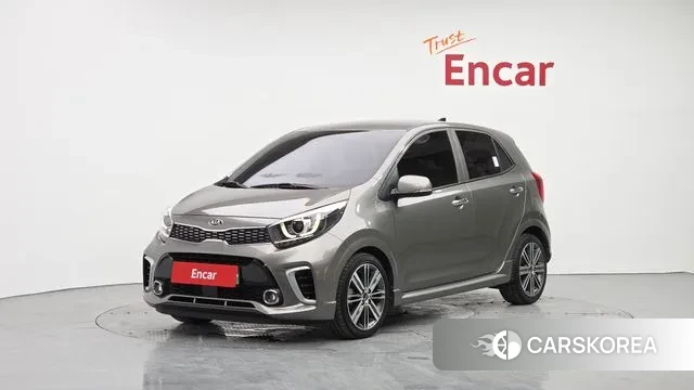 Kia All New Morning (JA) 2020 Серый из Кореи