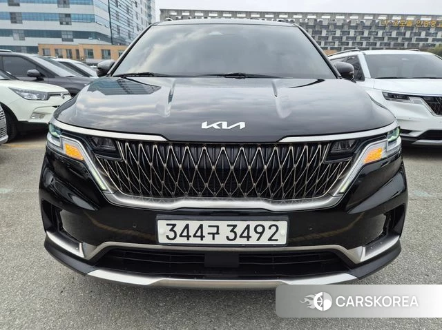 Kia Carnival 4th generation 2021 Черный из Кореи